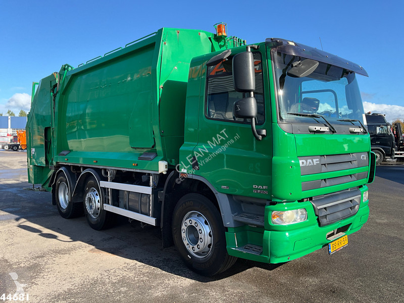 Vägmaskiner DAF FAG CF 250 Euro 5 Geesink 17m³