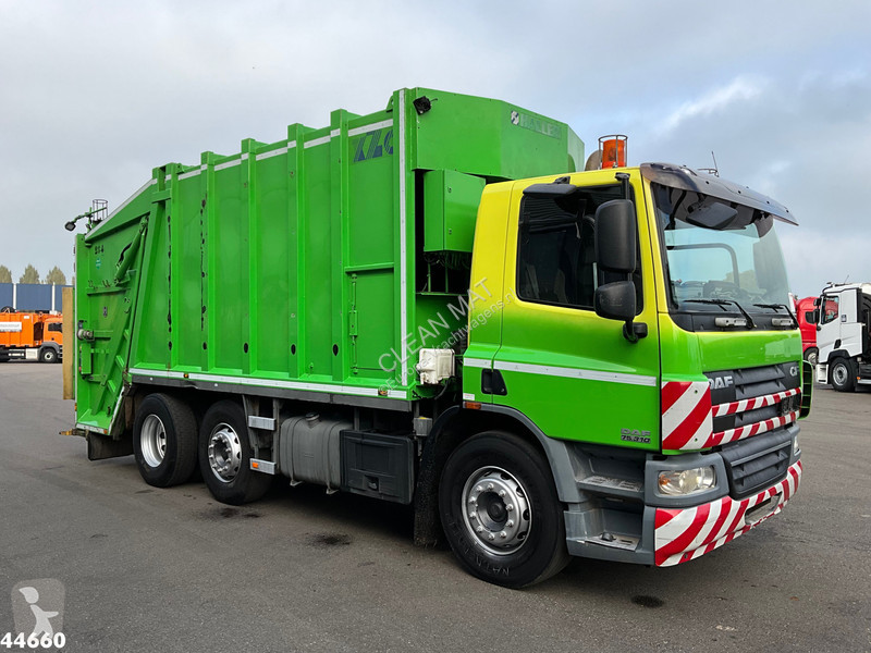 Vägmaskiner DAF FAG CF 310 Haller 21m³
