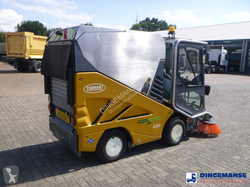 Gemeentevoertuig  Green machine 636