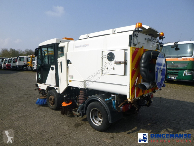 Gemeentevoertuig Scarab Euro 5 street sweeper
