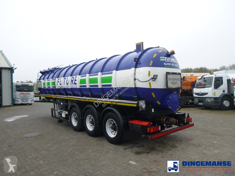 Gemeentevoertuig  Vacuum tank alu 30 m3 / 1...