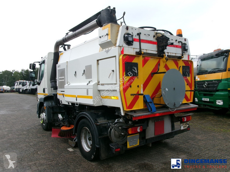 Vägmaskiner DAF 55220 4x2 Scarab sweeper