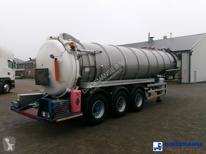Maskine til vejarbejde  Vacuum tank inox 30 m3...