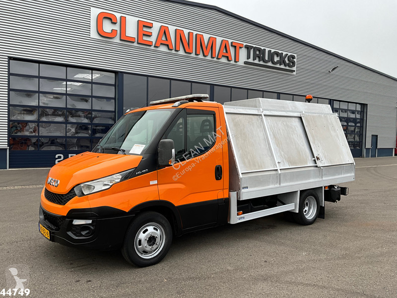 Vägmaskiner Iveco 40C15 Euro 6 Terberg zijlader