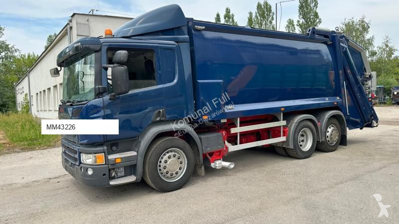 Коммунальная техника  Scania OLYMPUS TERBERG