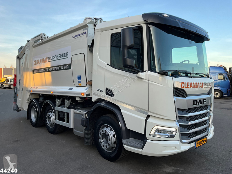 Silniční stroje DAF G XD 300 Terberg Olympus 17m³