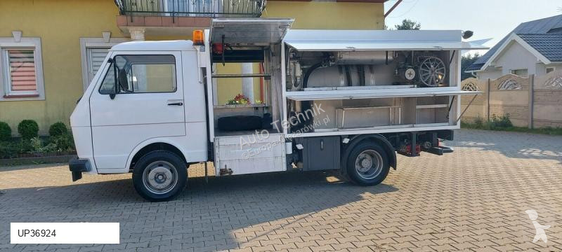 Vägmaskiner Volkswagen LT55 COMBI HYDRO OIL ADR...
