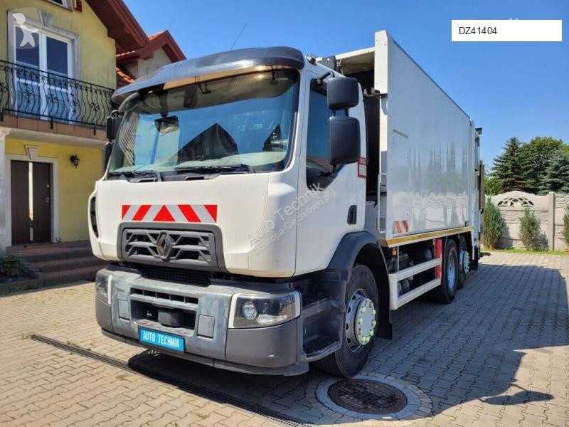 Vägmaskiner Renault D WIDE GARBAGE TRUCK EURO 6