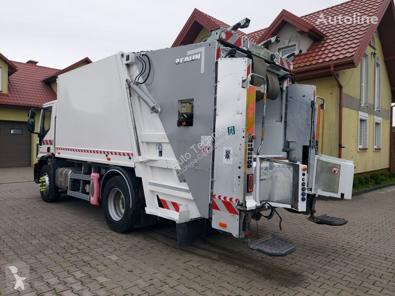 Silniční stroje Iveco Garbage truck FAUN