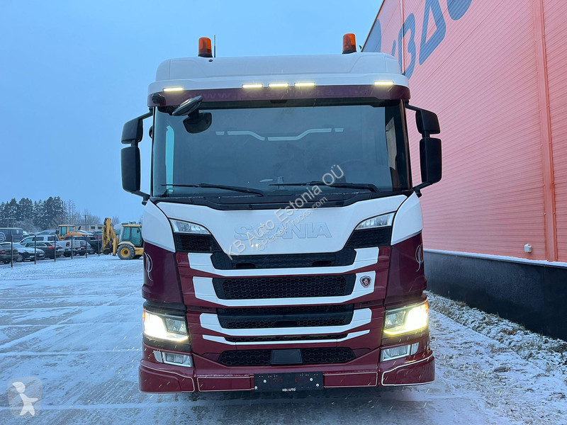 Vägmaskiner Scania 370 6x2/4 NTM KH-HB 21 m3