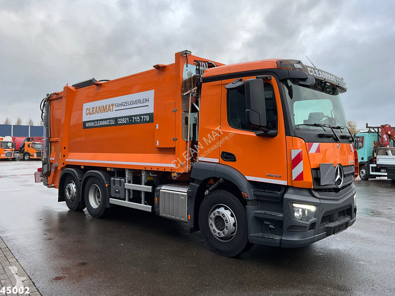 Silniční stroje Mercedes 2533 Euro 6 Zoeller 22m³