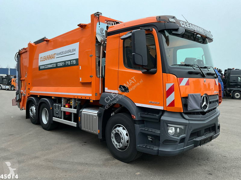 Silniční stroje Mercedes 2533 Euro 6 Zoeller 22m³