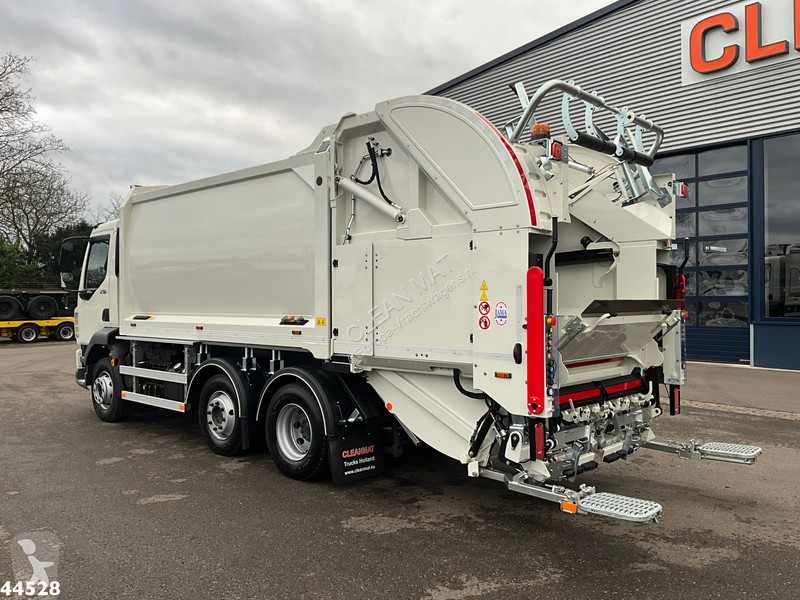 Vägmaskiner DAF G XB 260 Zoeller 14m³ met Jama...