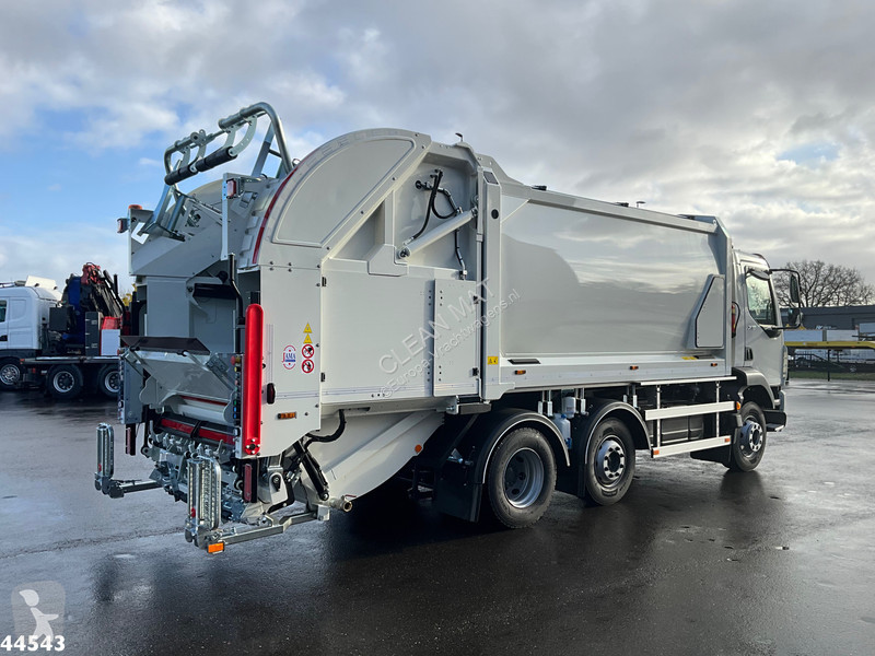 Vägmaskiner DAF G XB 260 Zoeller 14m³ met Jama...