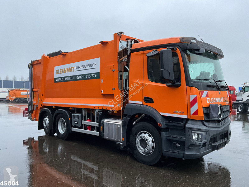 Silniční stroje Mercedes 2533 Euro 6 Zoeller 22m³