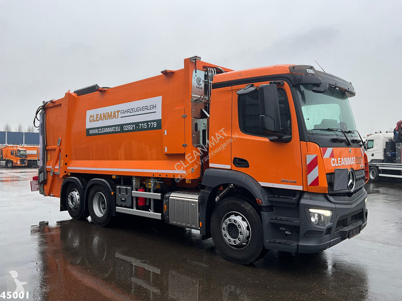 Silniční stroje Mercedes 2533 Euro 6 Zoeller 22m³