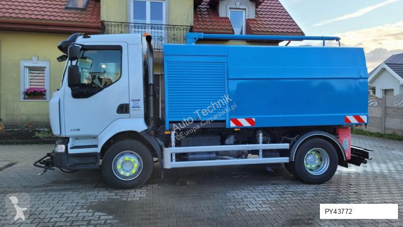 Engin de voirie Renault WATER STREET CLEANER...