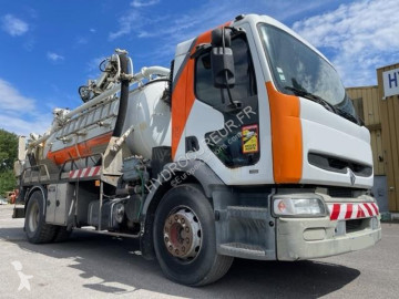 Camion autospurgo Renault