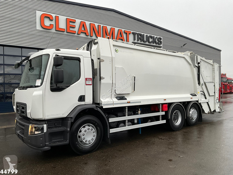 Vägmaskiner Renault D 26 WIDE Euro 6 Geesink...