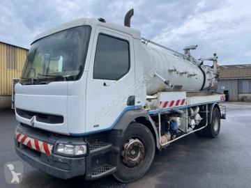 Camion autospurgo Renault