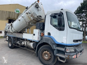 Camion autospurgo Renault