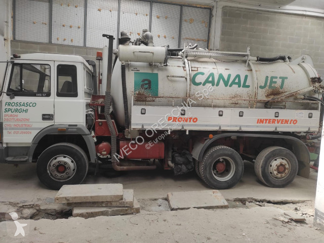 Silniční stroje Iveco EuroTech 145.17 3ASSI