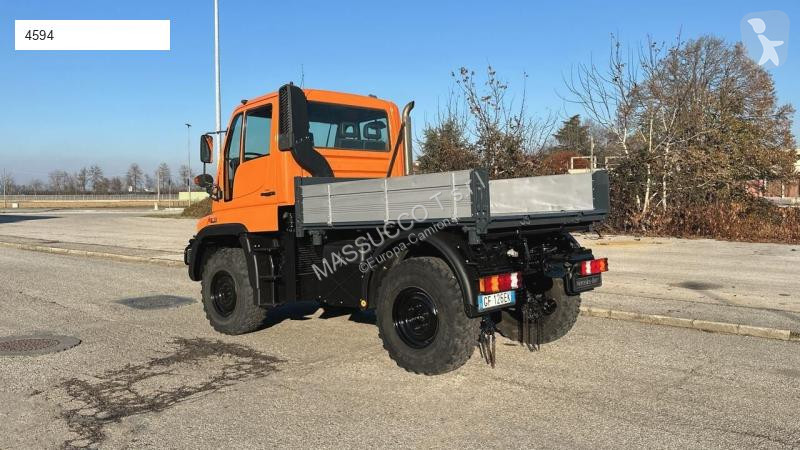 Gemeentevoertuig Mercedes 405-10 4X4