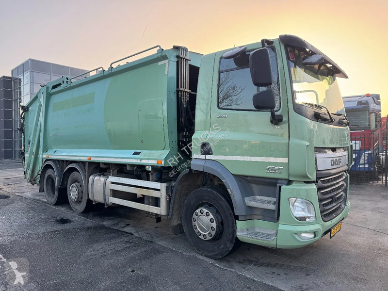 Silniční stroje DAF 290 6X2 EURO 6 DENNIS EAGLE...