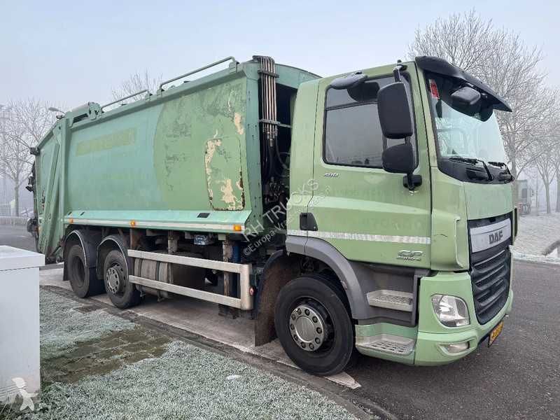 Silniční stroje DAF 290 6X2 DENNIS EAGLE EURO 6...