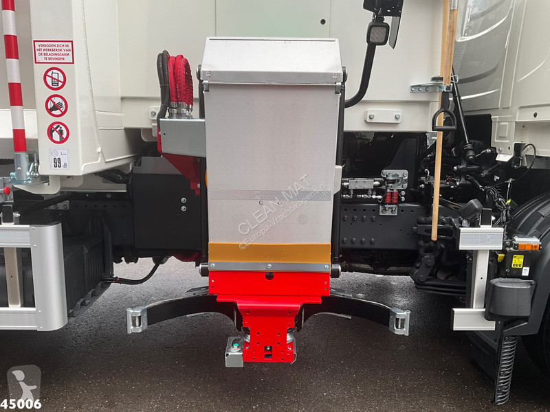 Vägmaskiner DAF N XD 340 VDL Translift zijlader