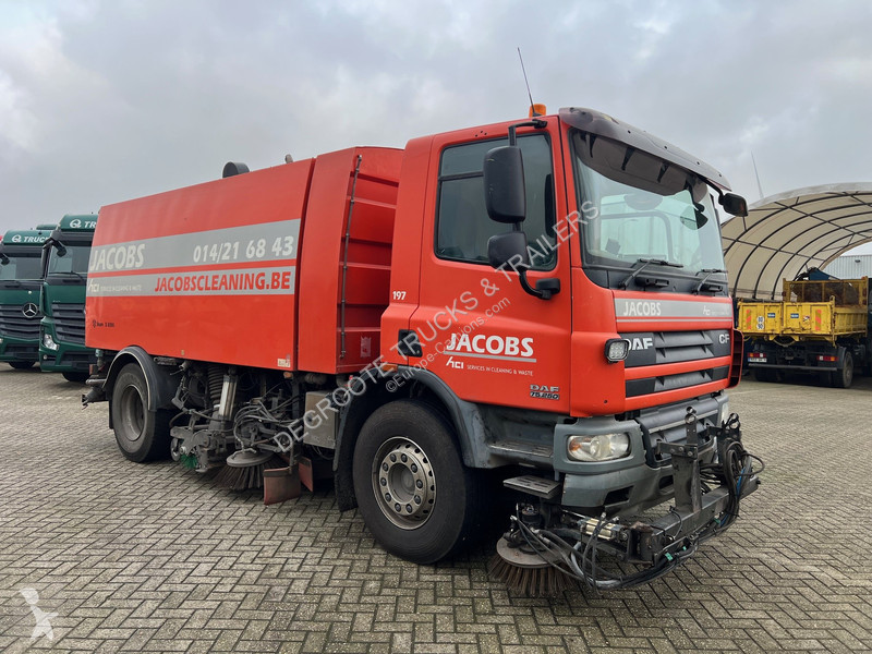 Vägmaskiner DAF 250