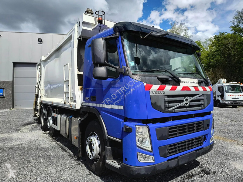 Silniční stroje Volvo 330 GARBAGE TRUCK - GOOD...