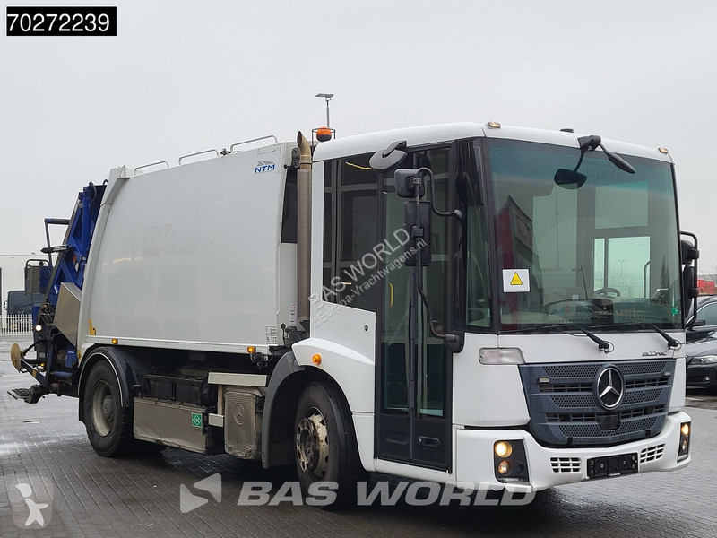 Silniční stroje Mercedes 1830 4X2 CNG Engine...