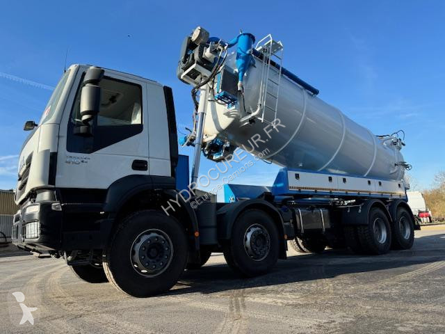 Silniční stroje Iveco 410