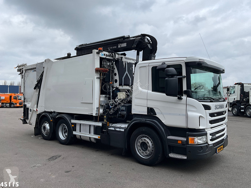 Utilaje pentru drumuri Scania 250 Euro 6 Hiab...