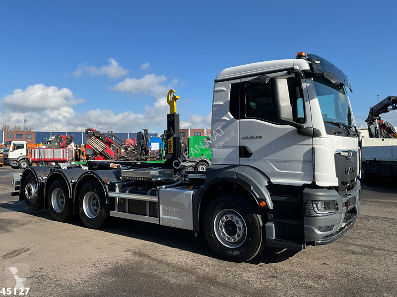 Vägmaskiner MAN 35.430 8x4 Hyvalift 26 Ton...