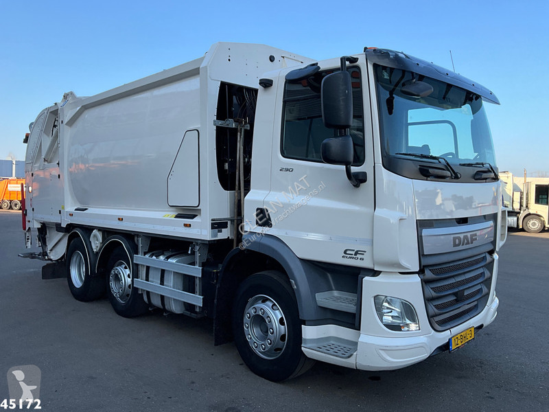 Silniční stroje DAF FAG  290 Euro 6 Geesink 17m³