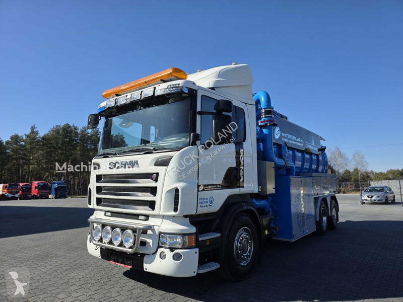 Utilaje pentru drumuri Scania Larsen FlexVac 311