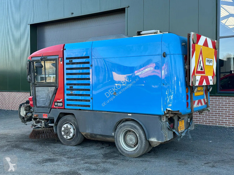 Vägmaskiner Ravo 580 VEEGMACHINE/SWEEPER!!