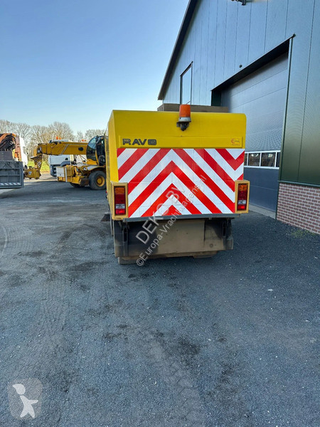 Vägmaskiner Ravo 530 VEEGMACHINE/SWEEPER!!