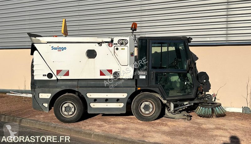 Gemeentevoertuig Schmidt SWINGO 200