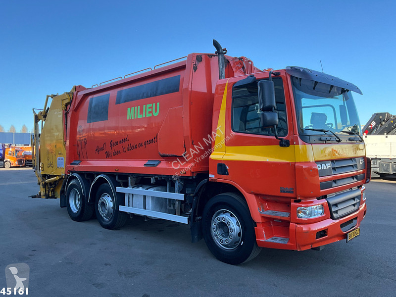 Vägmaskiner DAF FAG CF 250 Geesink 20m³