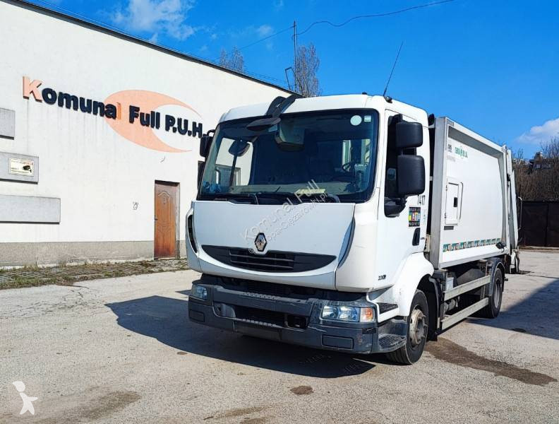Engin de voirie Renault