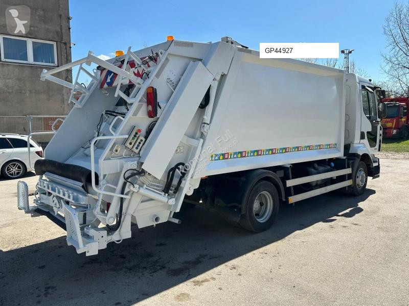 Engin de voirie Renault FULL RESOR garbage...