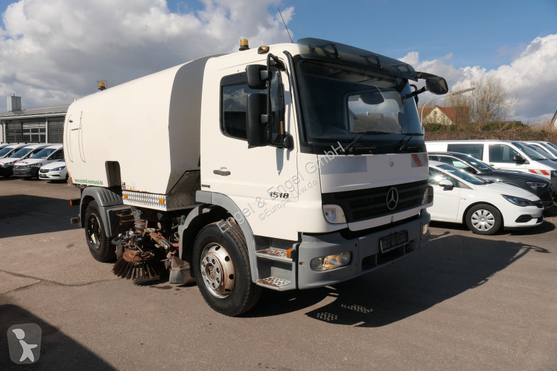 Silniční stroje Mercedes Atego 1518 LKO 4x2