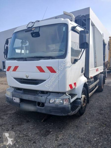 Camion benne à ordures ménagères Renault