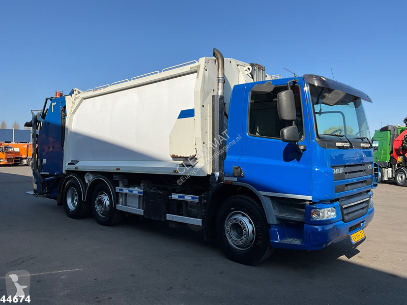 Vägmaskiner DAF FAG CF 250 Manual Geesink 22m³