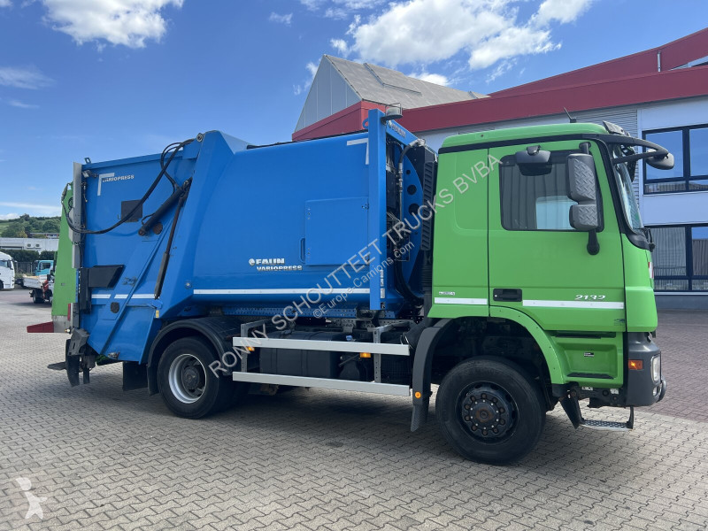 Silniční stroje Mercedes Actros 2032 LA 4x4...