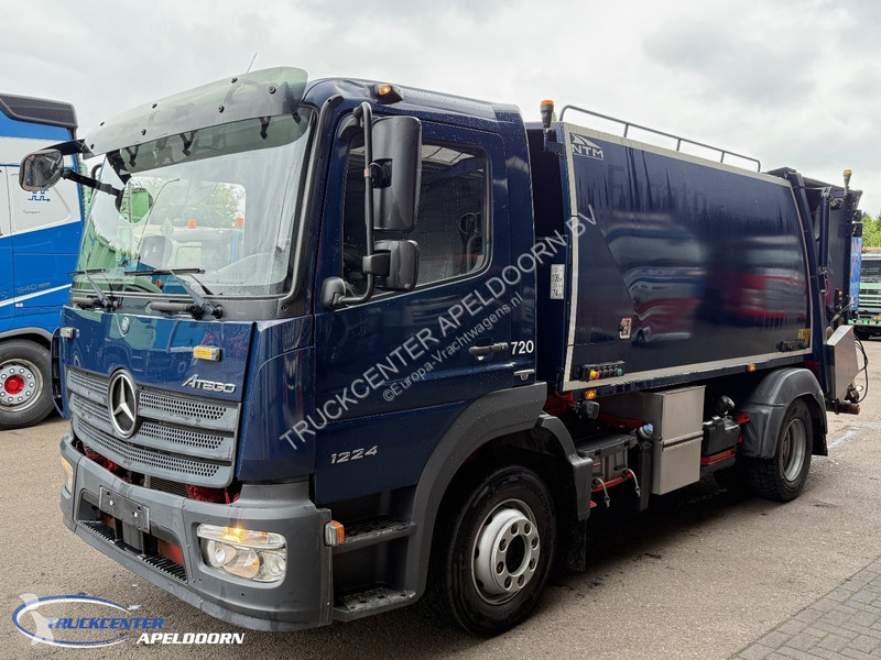 Gemeentevoertuig Mercedes 1224 Euro 6, NTM...