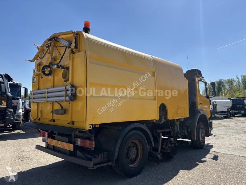 Silniční stroje Mercedes  4x2